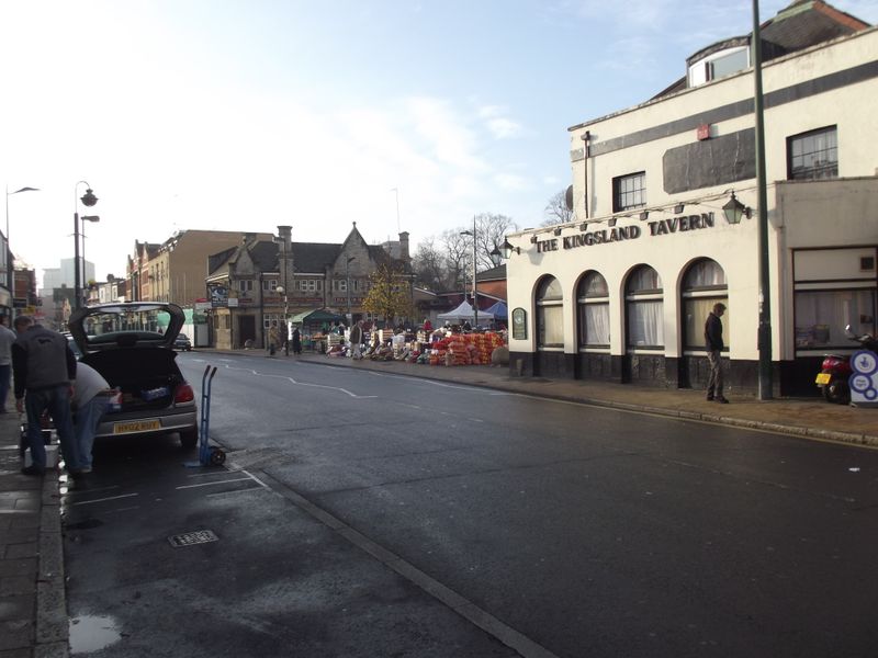 Kingsland Tavern, Southampton. (Pub, External). Published on 12-11-2011