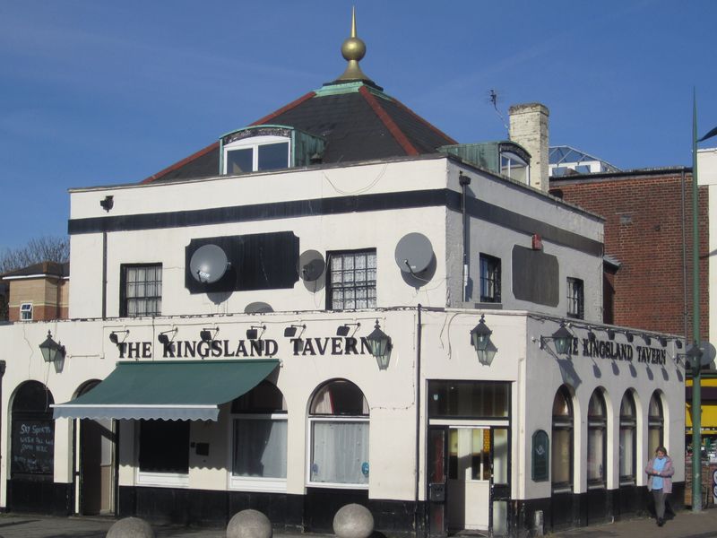 Kingsland Tavern, Southampton. (Pub, External, Key). Published on 30-10-2012