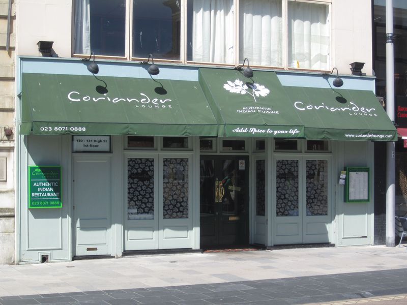 Paris Bistro, High Street (Photo: Pete Horn - 03/05/2013). (External). Published on 03-05-2013
