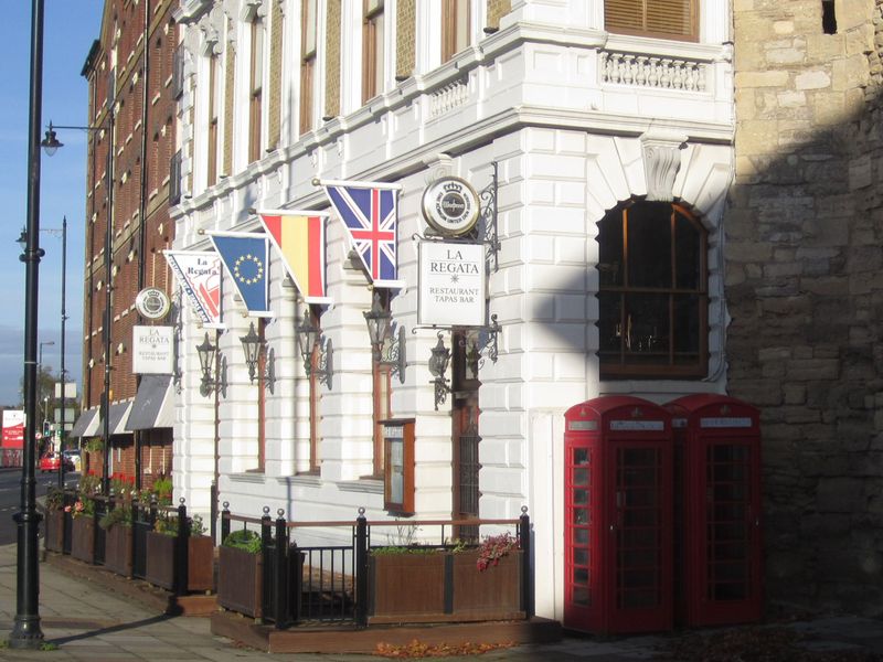 La Regata, Southampton. (Pub, External, Key). Published on 30-10-2012