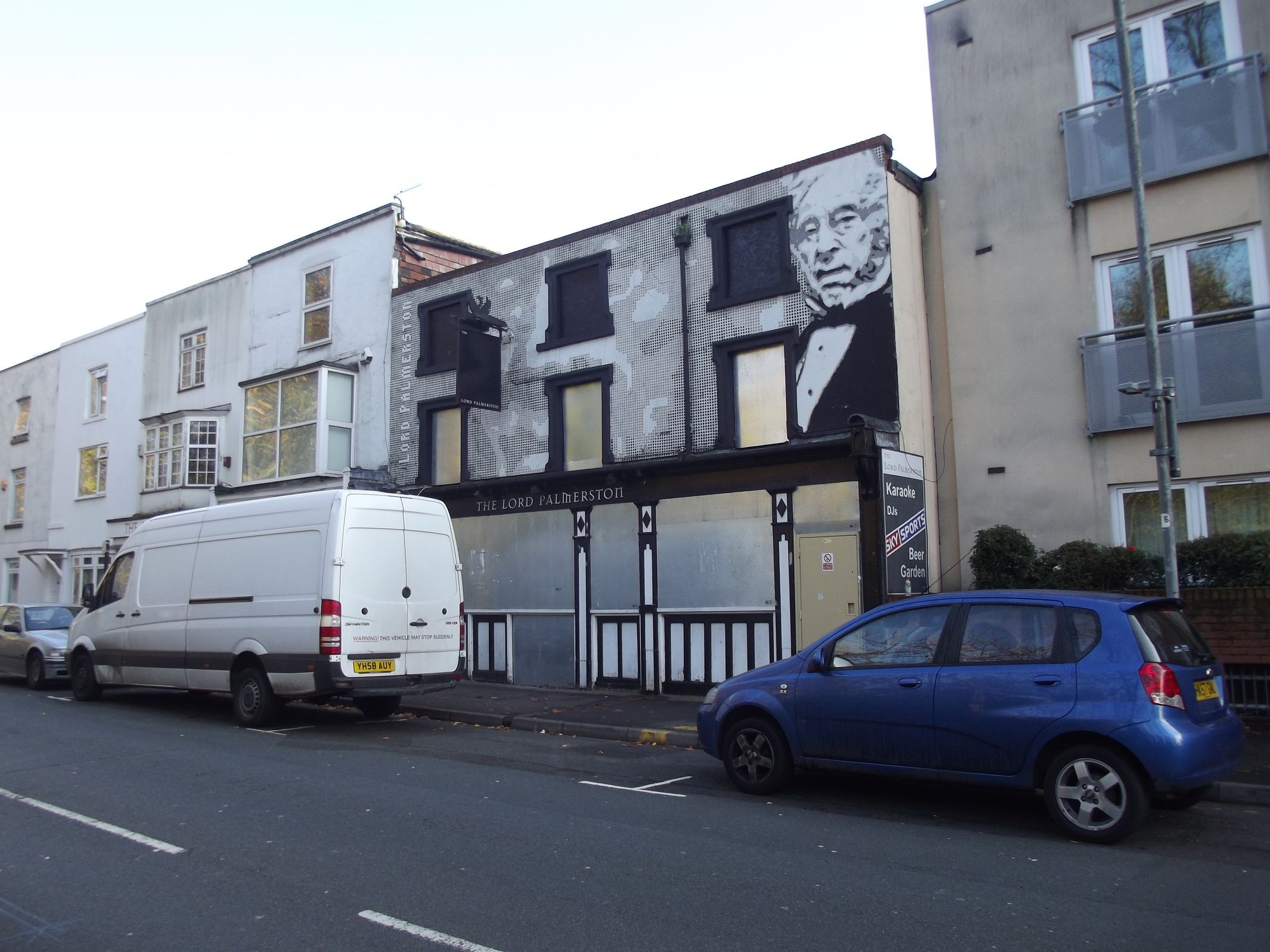 Lord Palmerston, Southampton. (Pub, External). Published on 13-11-2011