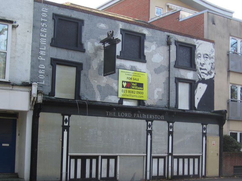 Lord Palmerston, Southampton. (Pub, External, Key). Published on 30-10-2012