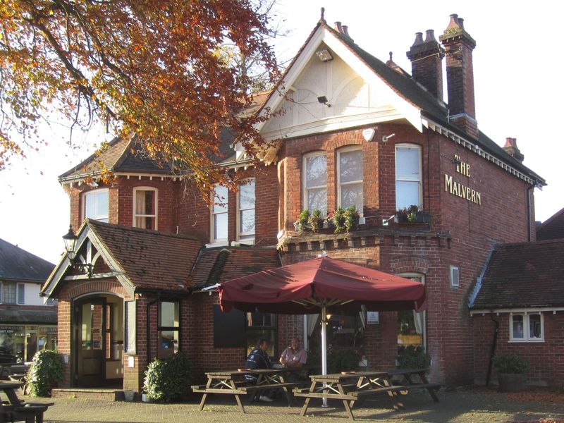Malvern, Southampton. (Pub, External, Key). Published on 18-11-2012