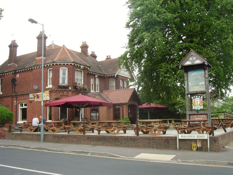Malvern, Southampton. (Pub, External). Published on 01-07-2005