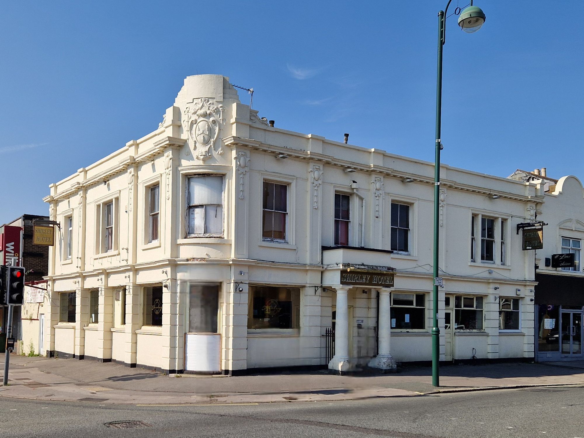 Shirley Hotel, Shirley (Photo: Pete Horn - 19/09/2024). (Pub, External, Key). Published on 19-09-2024