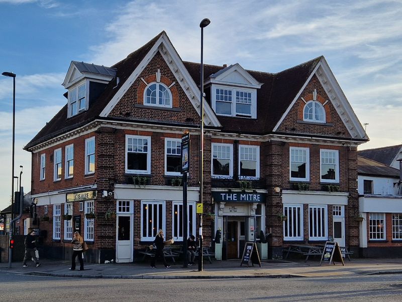 Mitre, Portswood (Photo: Pete Horn - 13/11/2024). (Pub, External, Key). Published on 13-11-2024