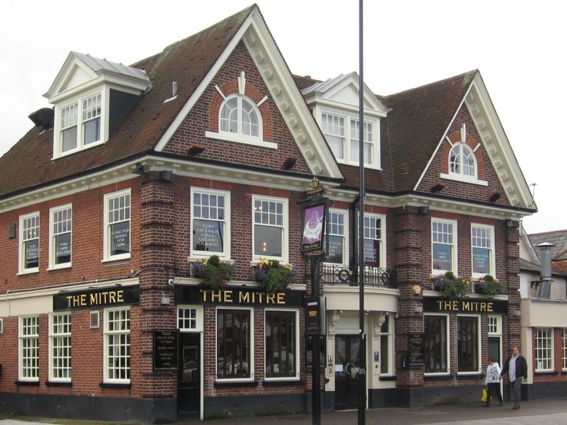 Mitre, Southampton. (Pub, External, Key). Published on 18-10-2012