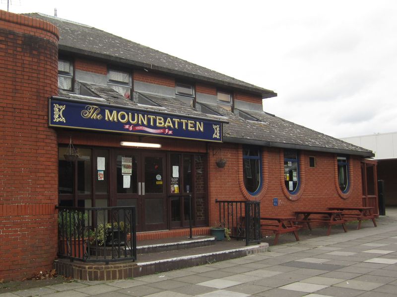 Mountbatten, Southampton. (Pub, External). Published on 19-11-2012 
