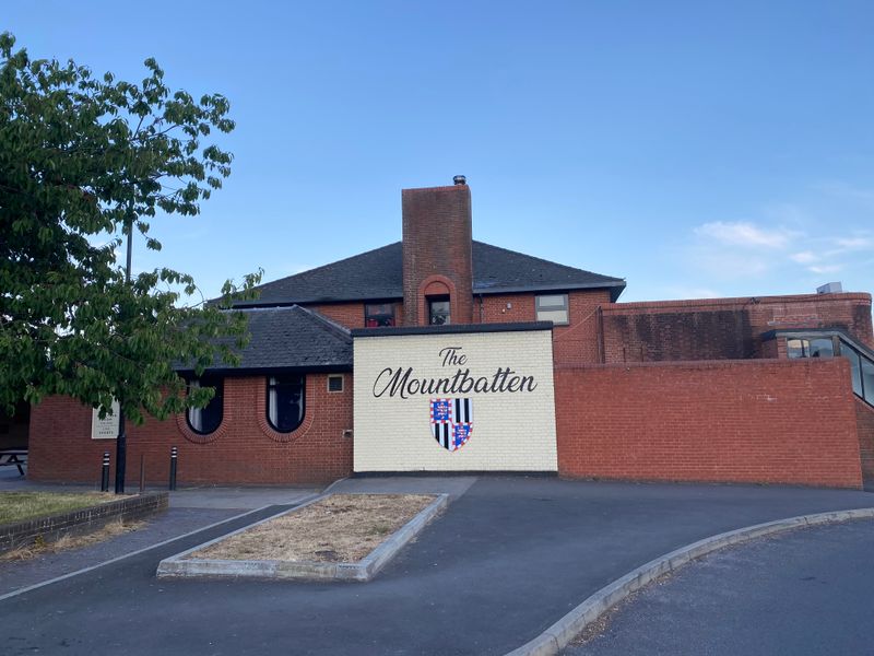 Mountbatten, Southampton. (Pub, External, Key). Published on 16-06-2020