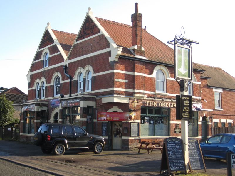 Obelisk Hotel, Southampton. (Pub, External, Key). Published on 18-12-2012