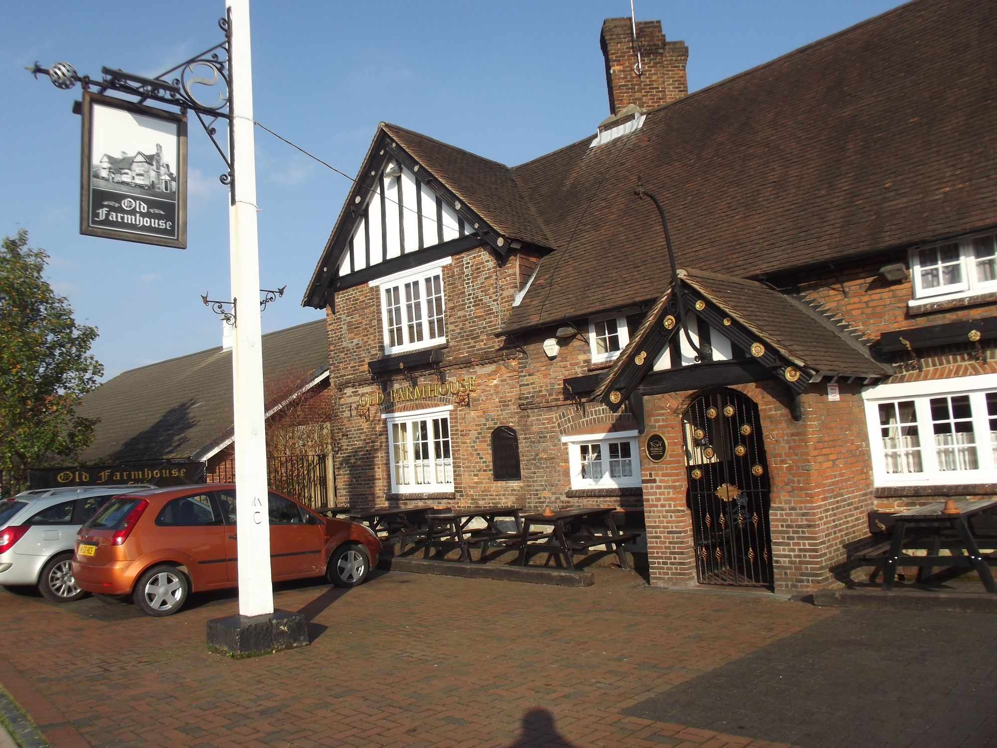 Old Farmhouse, Southampton. (Pub, External). Published on 13-11-2011