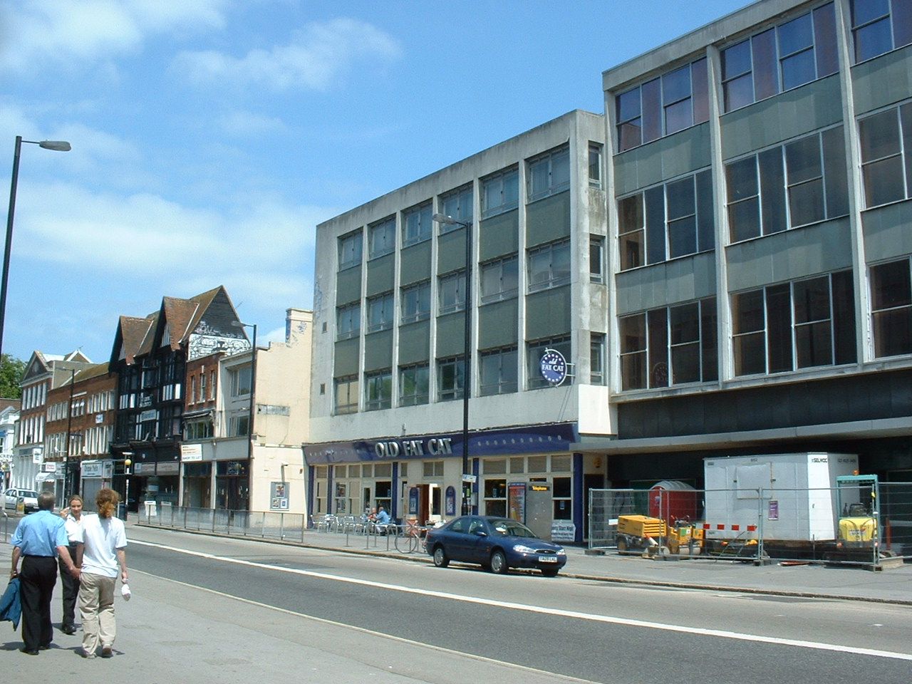 As The Old Fat Cat in 2005 (Photo: Gary Tull - 26/06/2005). (Pub, External). Published on 26-06-2005