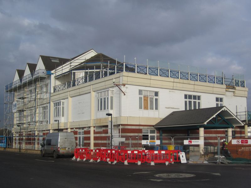 Cuccini's, Southampton. (External, Key). Published on 12-12-2012 