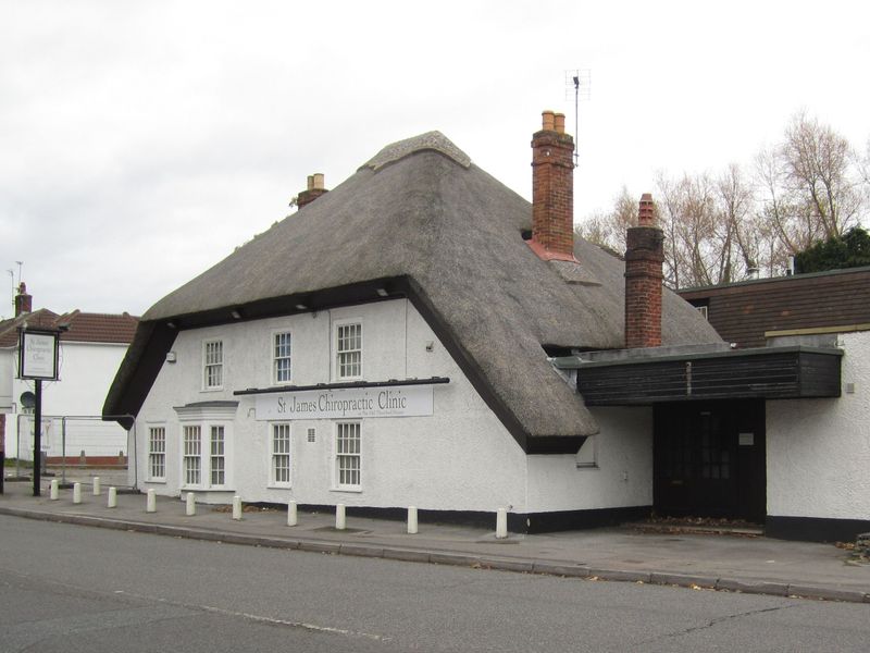 Old Thatched House, Southampton. (Pub, External, Key). Published on 19-11-2012