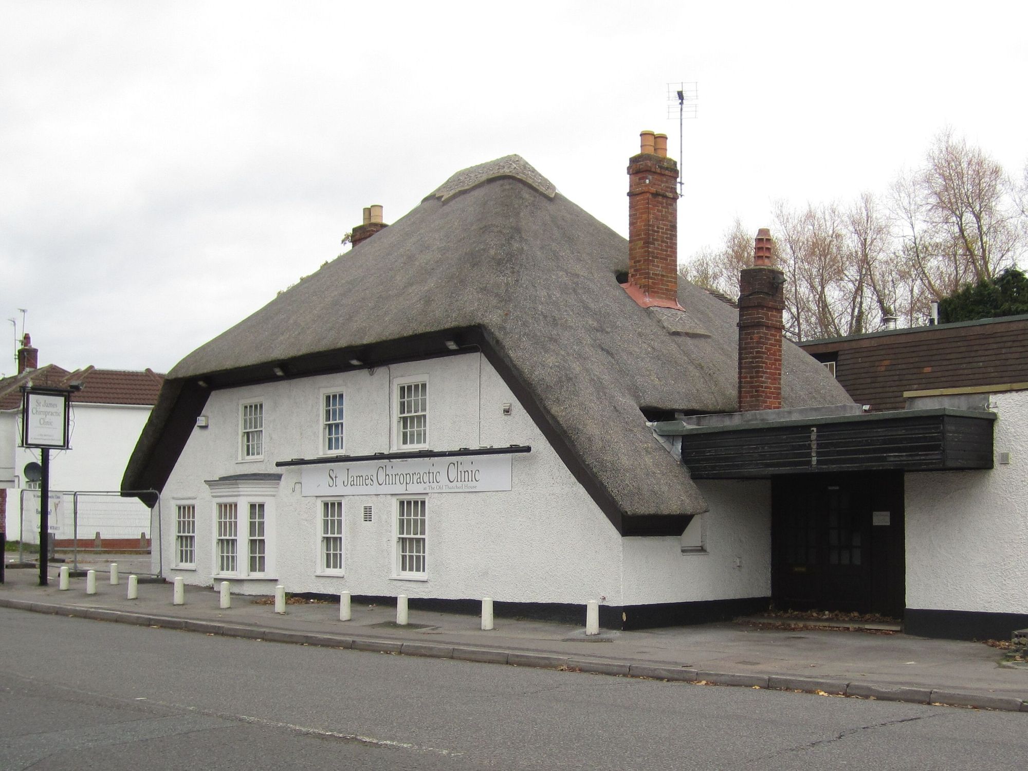 Old Thatched House, Southampton. (Pub, External, Key). Published on 19-11-2012
