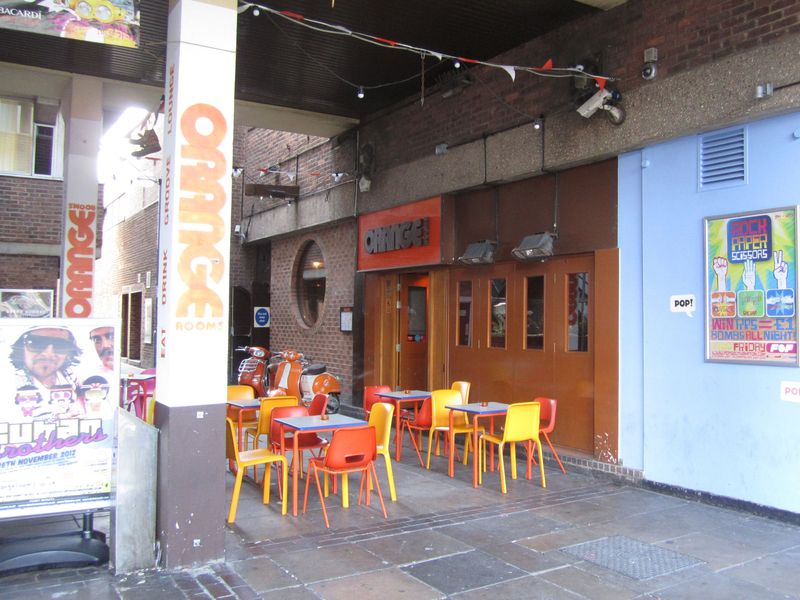Orange Rooms, Southampton. (Pub, External, Key). Published on 30-10-2012