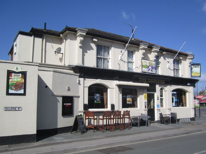 Osborne, Southampton. (Pub, External). Published on 29-04-2013