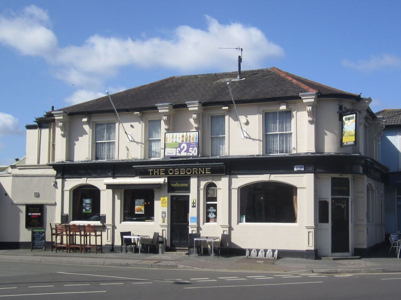 Osborne, Southampton. (Pub, External, Key). Published on 29-04-2013 