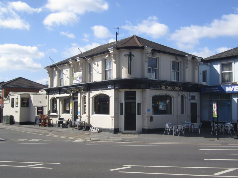 Osborne, Southampton. (Pub, External). Published on 29-04-2013 