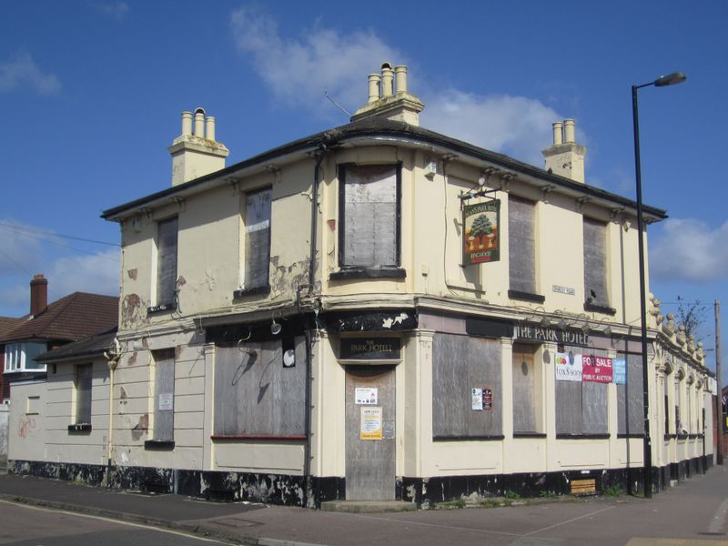 Park Hotel, Southampton. (Pub, External, Key). Published on 29-04-2013