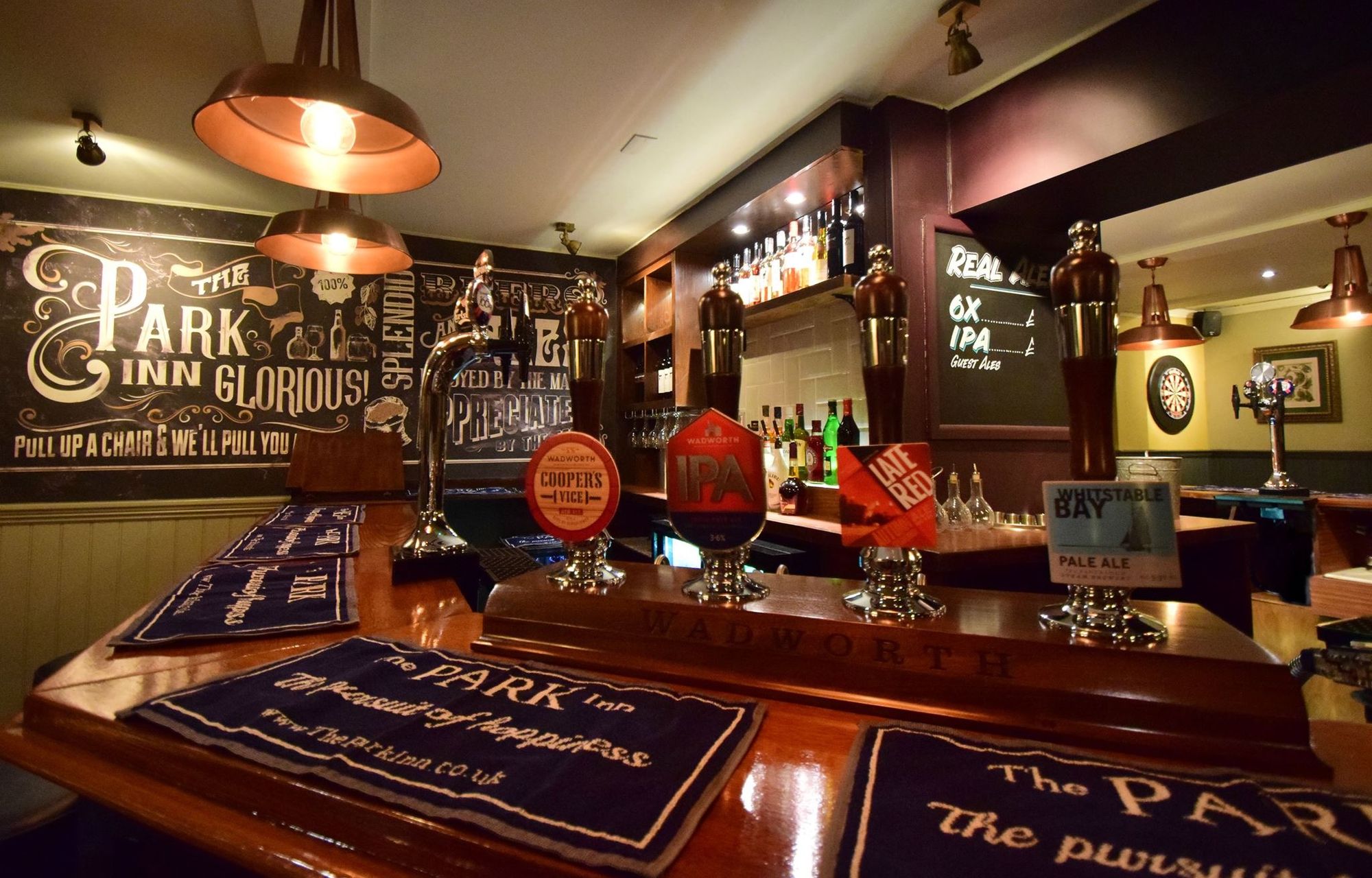 Park Inn, Shirley (Photo: Andy Madsen - 01/11/2016). (Pub, Bar). Published on 01-11-2016