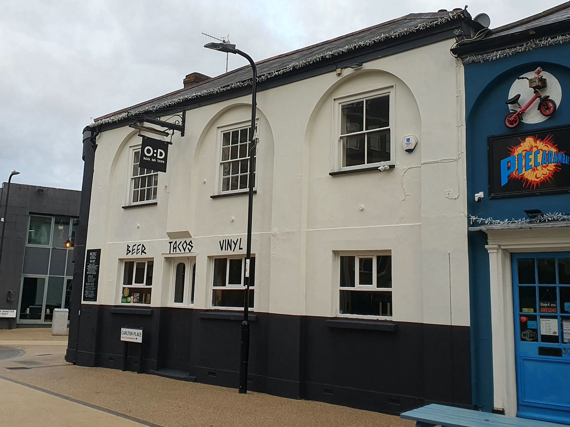 Overdraft, Bedford Place (Photo: Pete Horn 15/02/2024). (Pub, External). Published on 15-02-2024