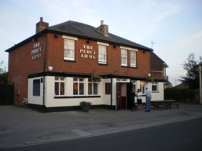 Percy Arms, Southampton. (Pub, External). Published on 21-07-2008