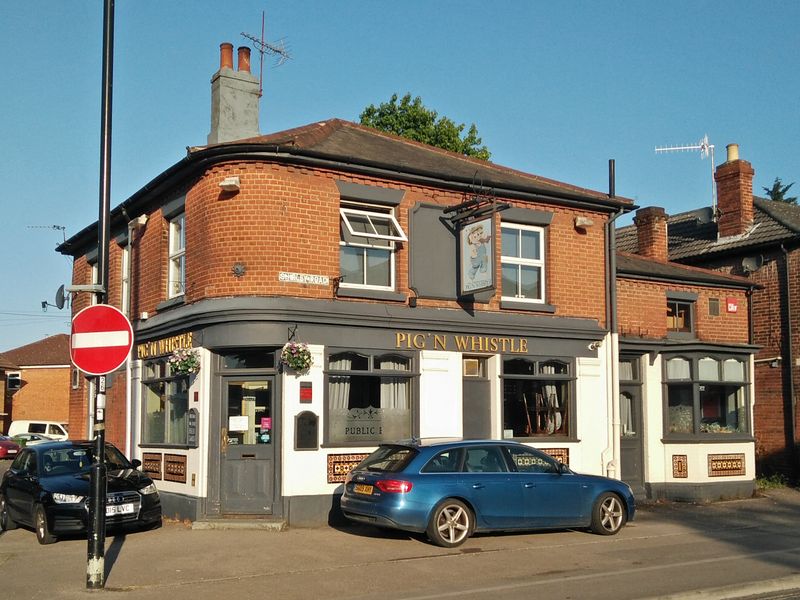 Pig 'N' Whistle, Southampton. (Pub, External, Key). Published on 23-06-2020