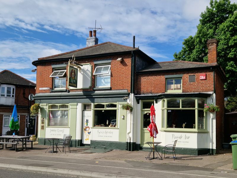 Dog & Duck, Shirley (Photo: Pete Horn - 16/07/2025). (Pub, External). Published on 16-07-2025 