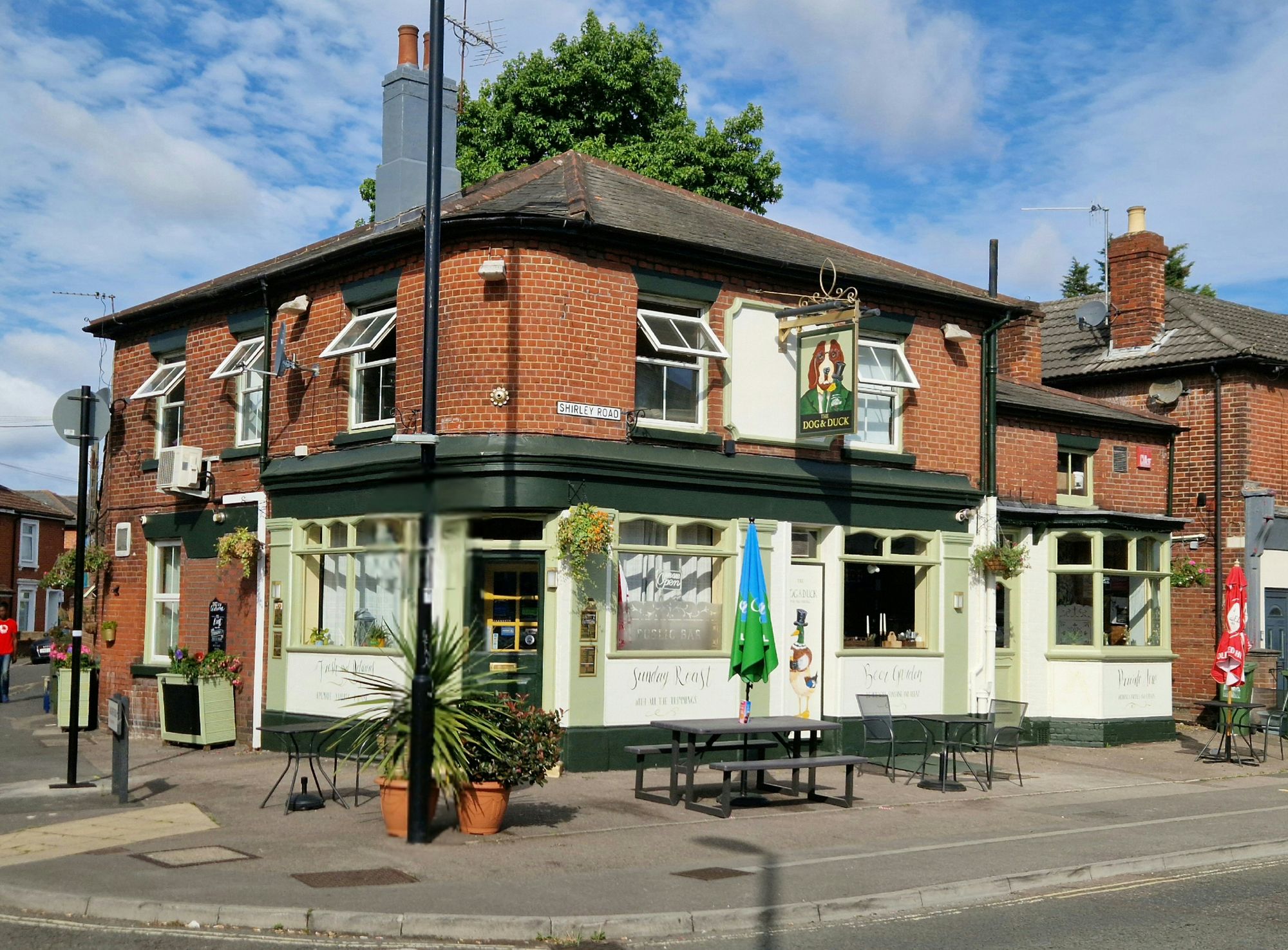 Dog & Duck, Shirley (Photo: Pete Horn - 16/07/2025). (Pub, External, Key). Published on 16-07-2025