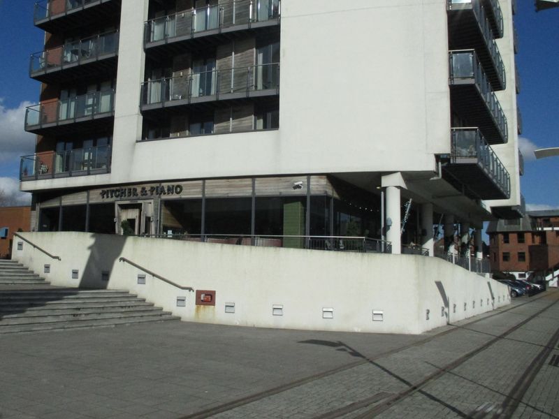 Pitcher & Piano, Southampton. (Pub, External). Published on 26-03-2015