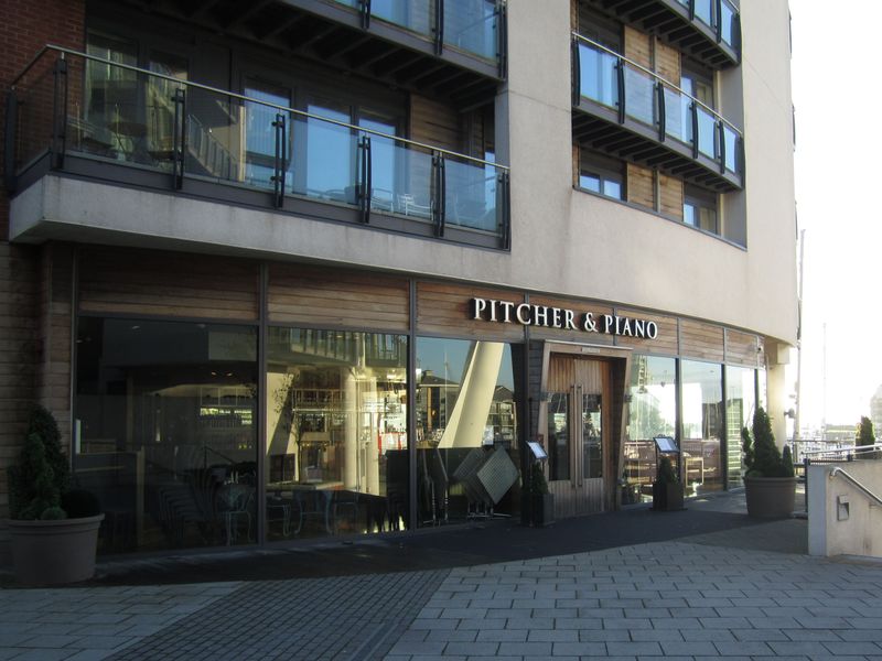 Pitcher & Piano, Southampton. (Pub, External, Key). Published on 30-10-2012 