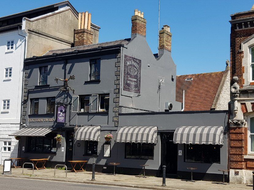 Platform Tavern, Southampton (David Sheldon - 16/07/2021). (Pub, External, Key). Published on 16-07-2021