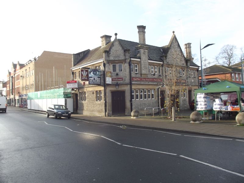 Plume of Feathers, St. Mary's (Photo: Gary Tull - 12/11/2011). (Pub, External). Published on 12-11-2011 