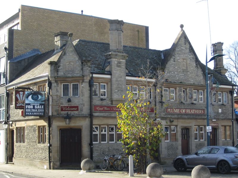 Plume of Feathers, St. Mary's (Photo: Pete Horn - 30/10/2012). (Pub, External, Key). Published on 30-10-2012 