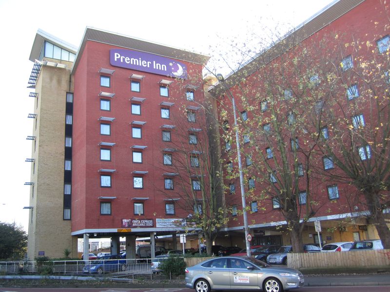 Premier Inn, Southampton. (External, Key). Published on 29-11-2012