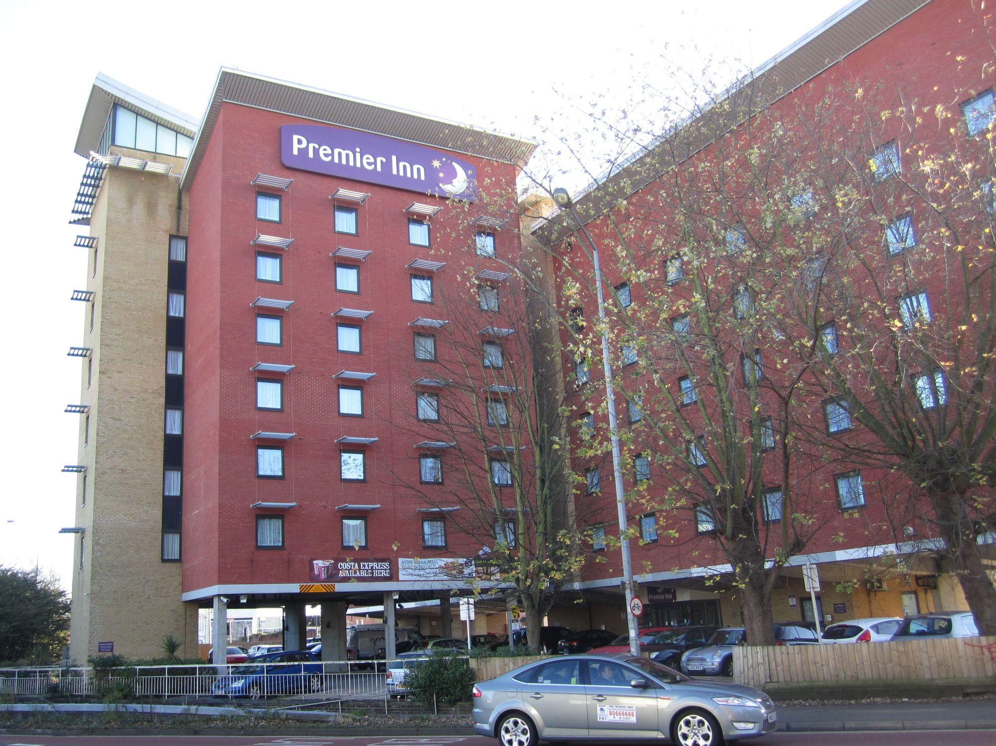 Premier Inn, Southampton. (External, Key). Published on 29-11-2012