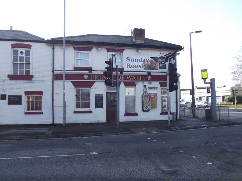 Prince of Wales, Southampton. (Pub, External). Published on 13-11-2011