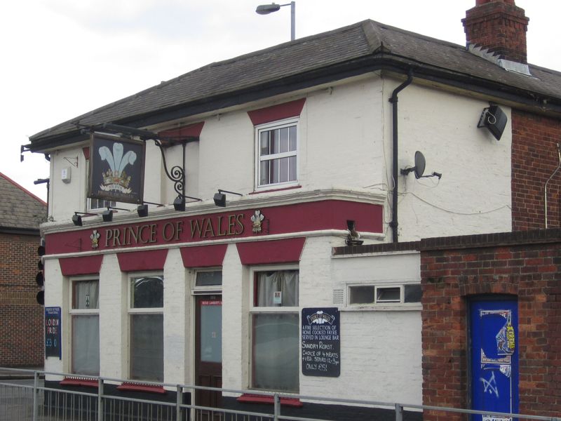 Prince of Wales, Southampton. (Pub, External, Key). Published on 30-10-2012