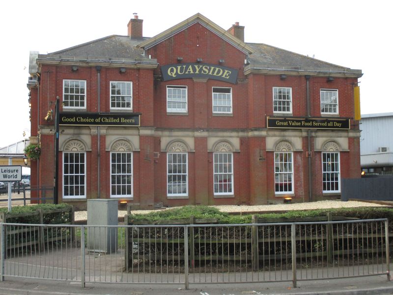 Quayside, Southampton. (Pub, External). Published on 15-09-2016