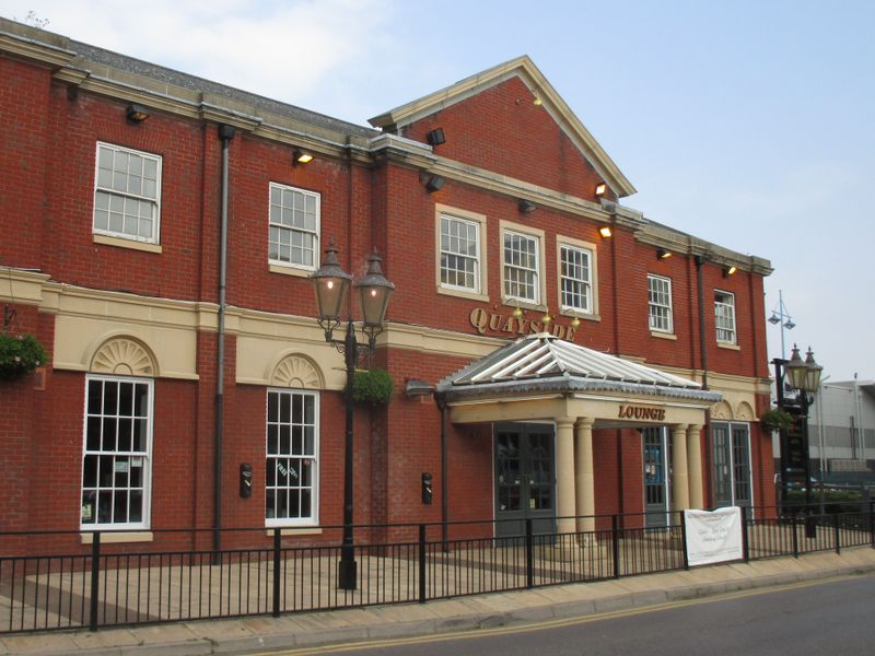 Quayside, Southampton. (Pub, External, Key). Published on 15-09-2016
