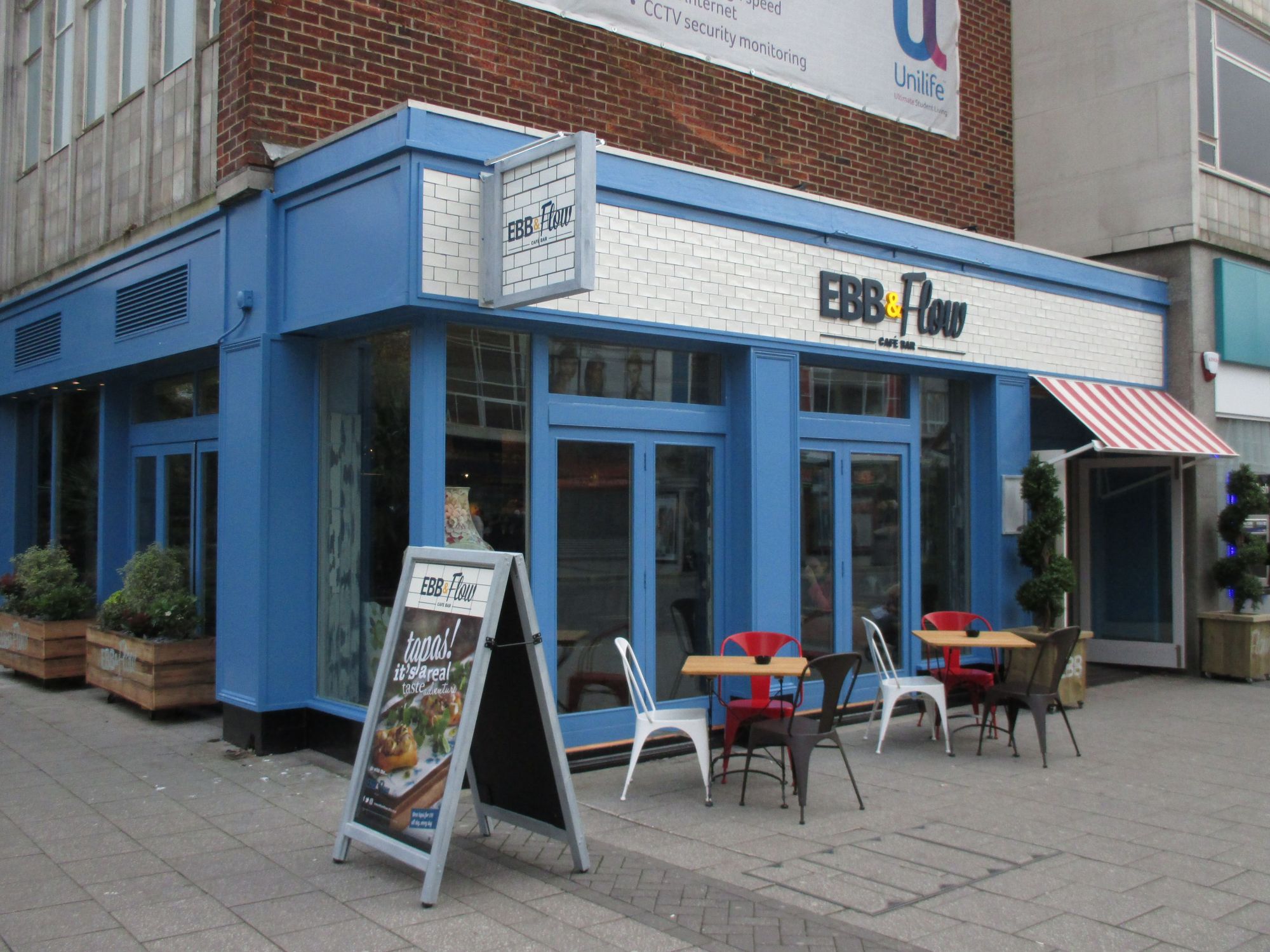 As 'Ebb & Flow' in 2014 (Photo: Pete Horn - 05/12/2014). (Pub, External). Published on 05-12-2014