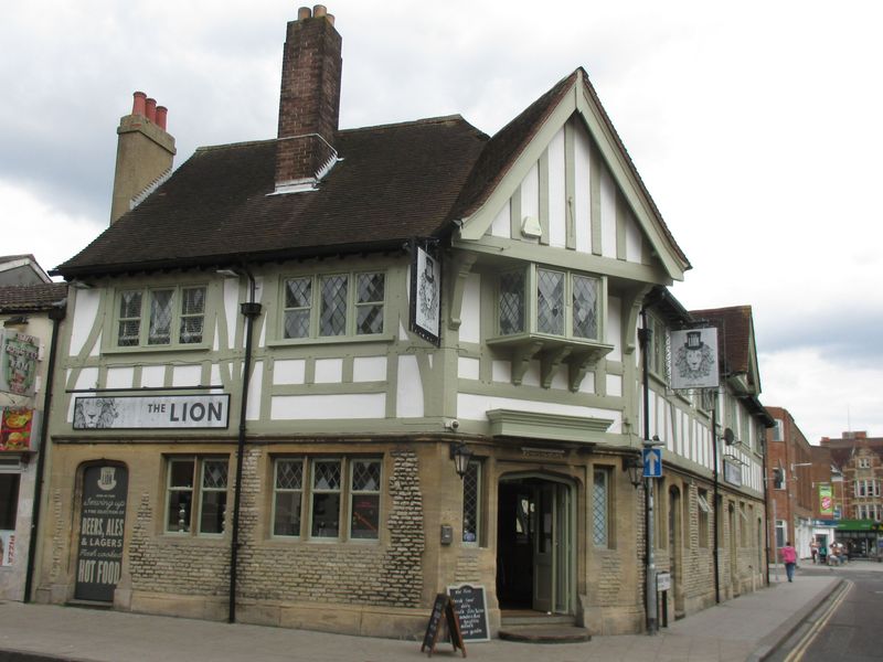 Lion, Bedford Place, Southampton - 21st July 2016. (Pub, External). Published on 21-07-2016 