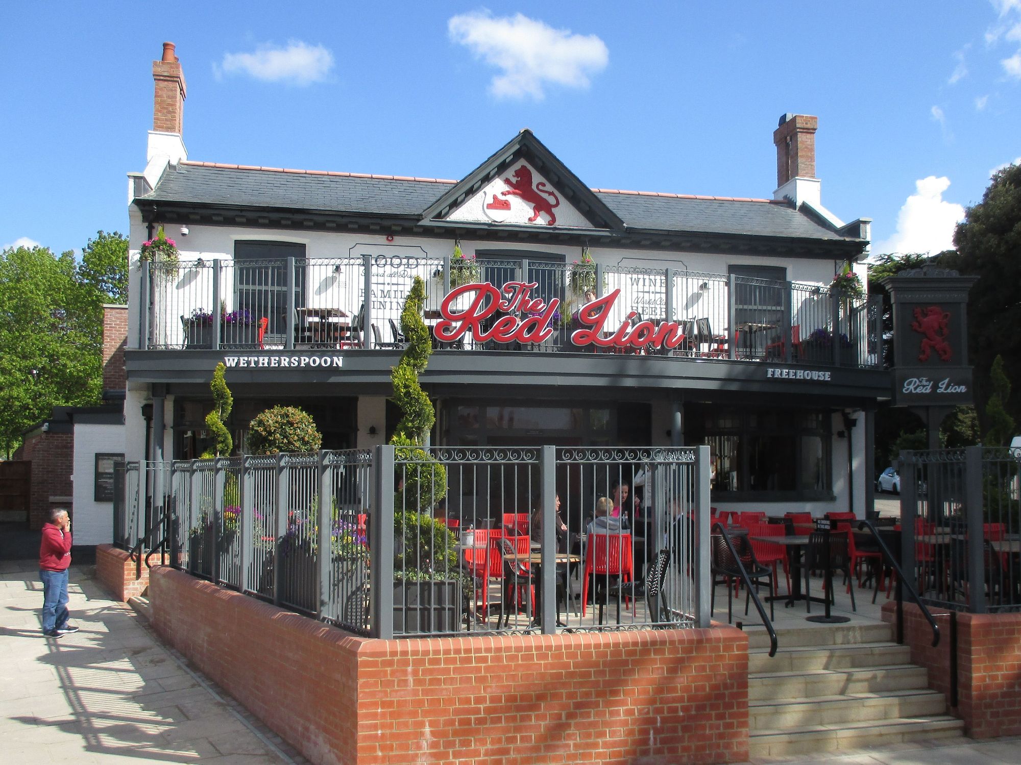Red Lion, Southampton. (Pub, External, Key). Published on 26-04-2017