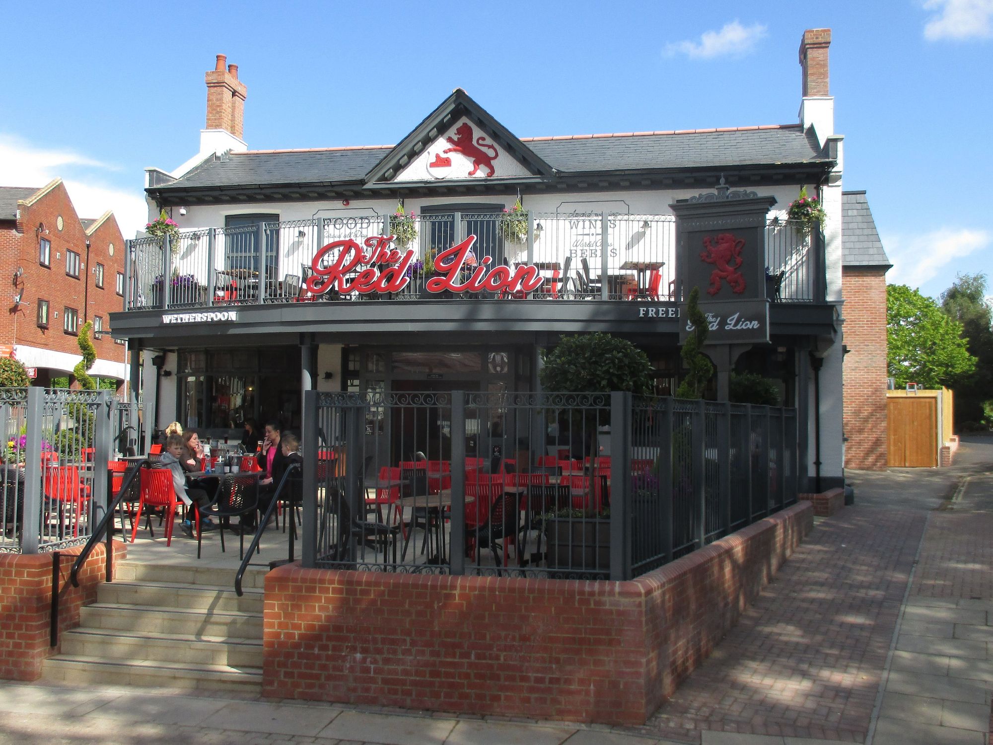 Red Lion, Southampton. (Pub, External). Published on 26-04-2017