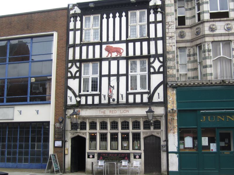 Red Lion, Southampton. (Pub, External, Key). Published on 30-10-2012