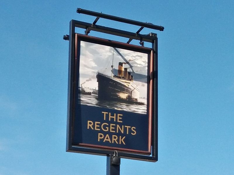 Regents Park, Southampton. (Sign). Published on 20-05-2020