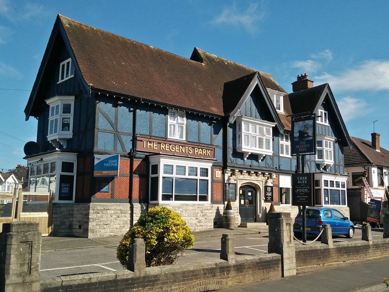 Regents Park, Southampton. (Pub, External, Key). Published on 20-05-2020