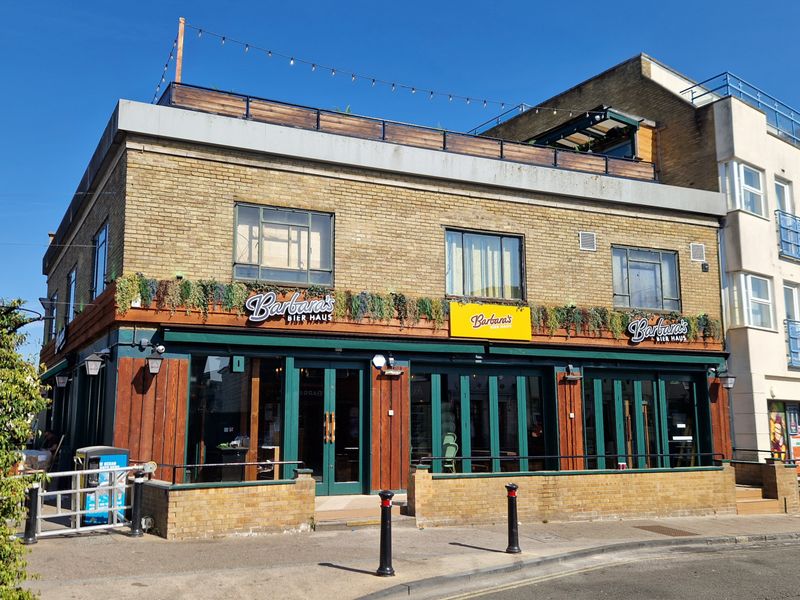 Barbara's Bier Haus, Bedford Place. (Pub, External). Published on 09-08-2026 