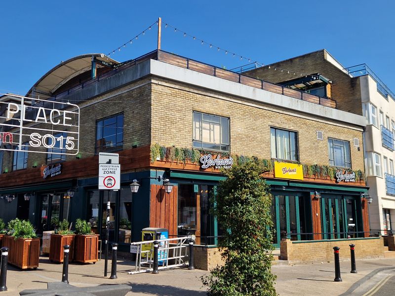Barbara's Bier Haus, Bedford Place (Photo: Pete Horn 09/08/2026). (Pub, External, Key). Published on 09-08-2026